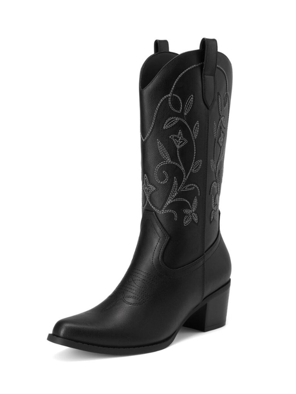 Women's Western Mid Calf Boots Cowboy